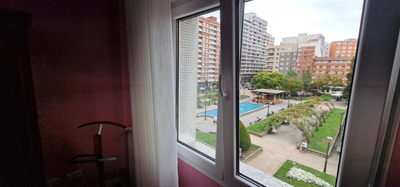 La Solana Del Parque, 4 Pax Wifi - A Un Paso De La Playa - Vut-4627-As Apartamento Gijón Exterior foto